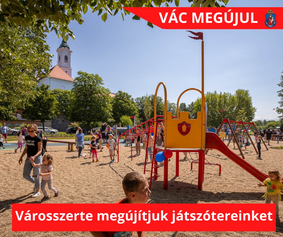 VÁC MEGÚJUL