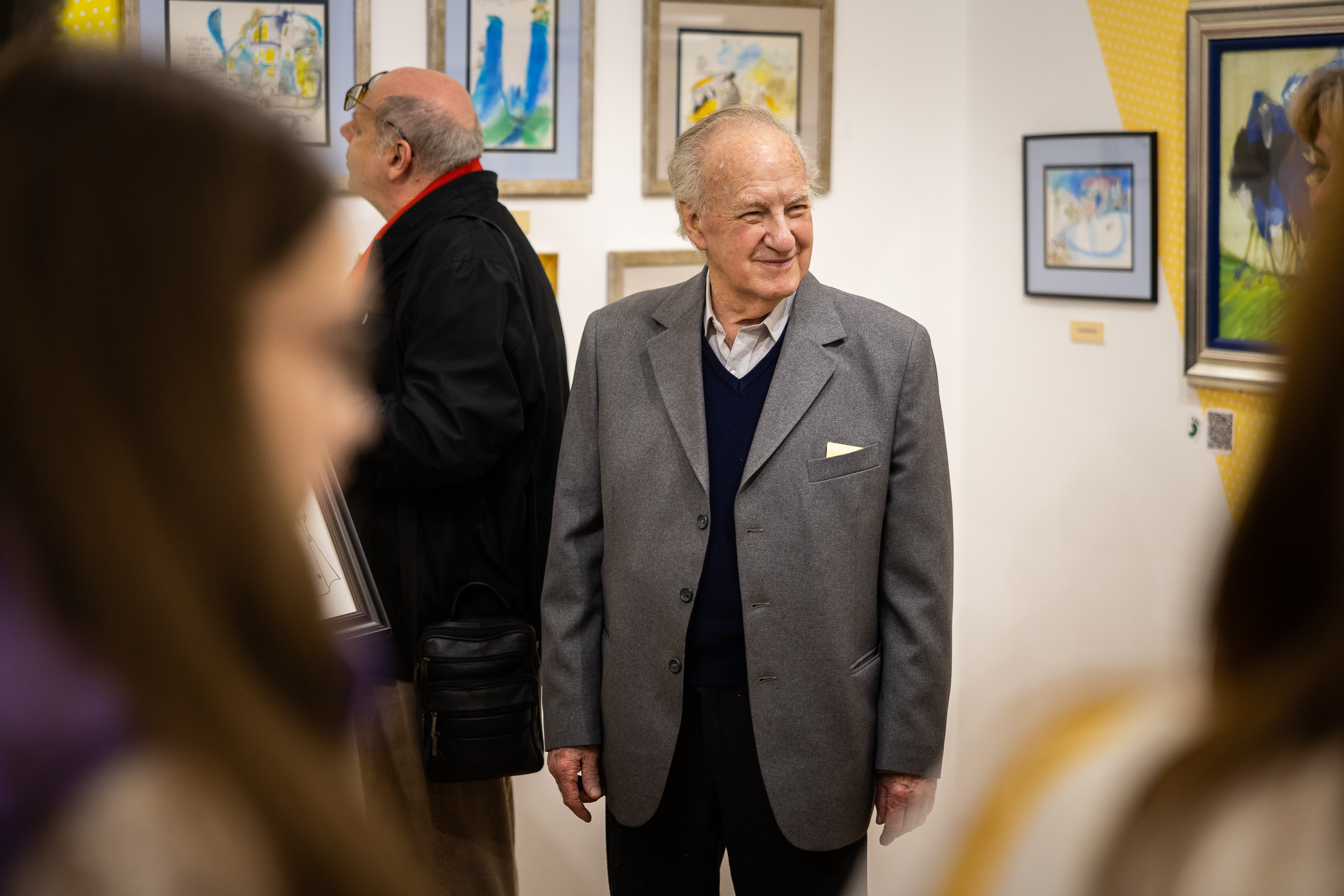 A Nemzet Művésze lett Sajdik Ferenc