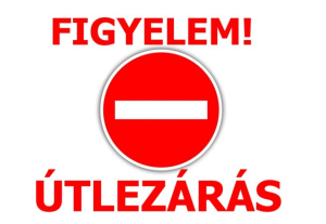 Újabb robbantás miatti útzár