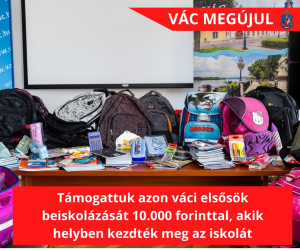 VÁC MEGÚJUL