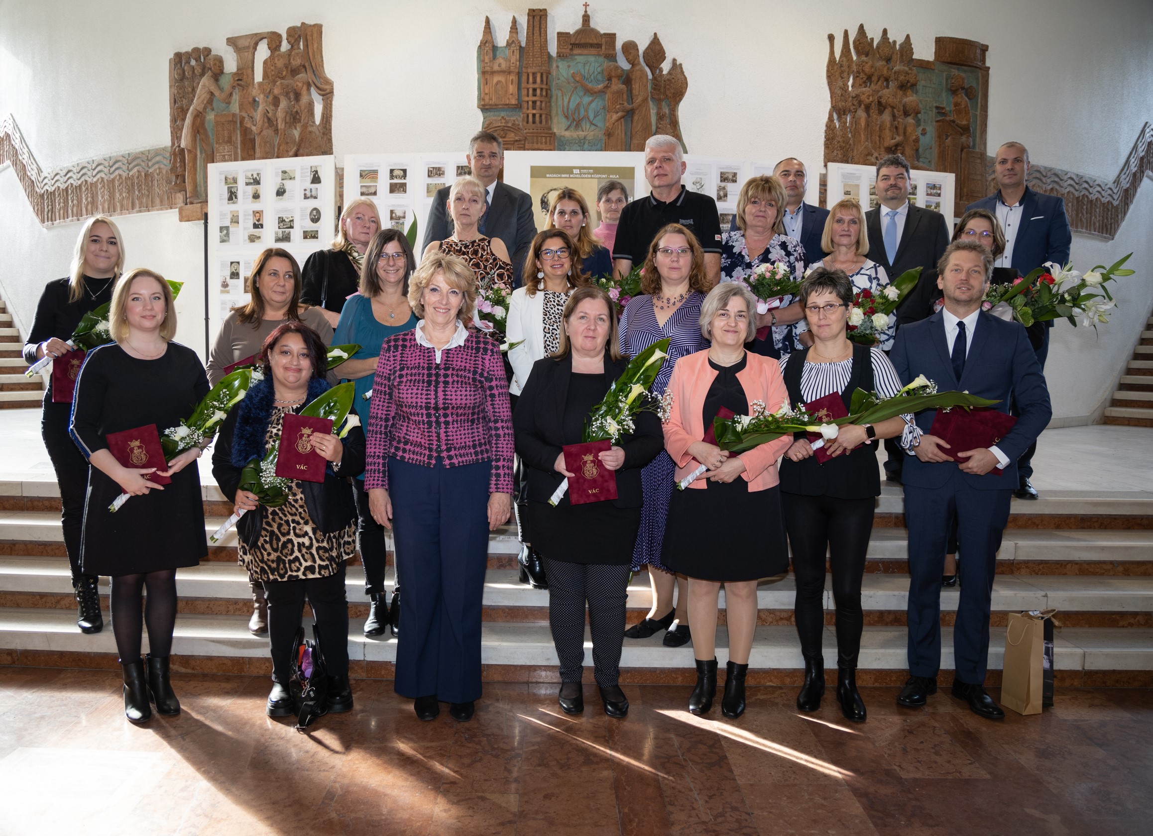 A szociális szféra dolgozóit ünnepeltük