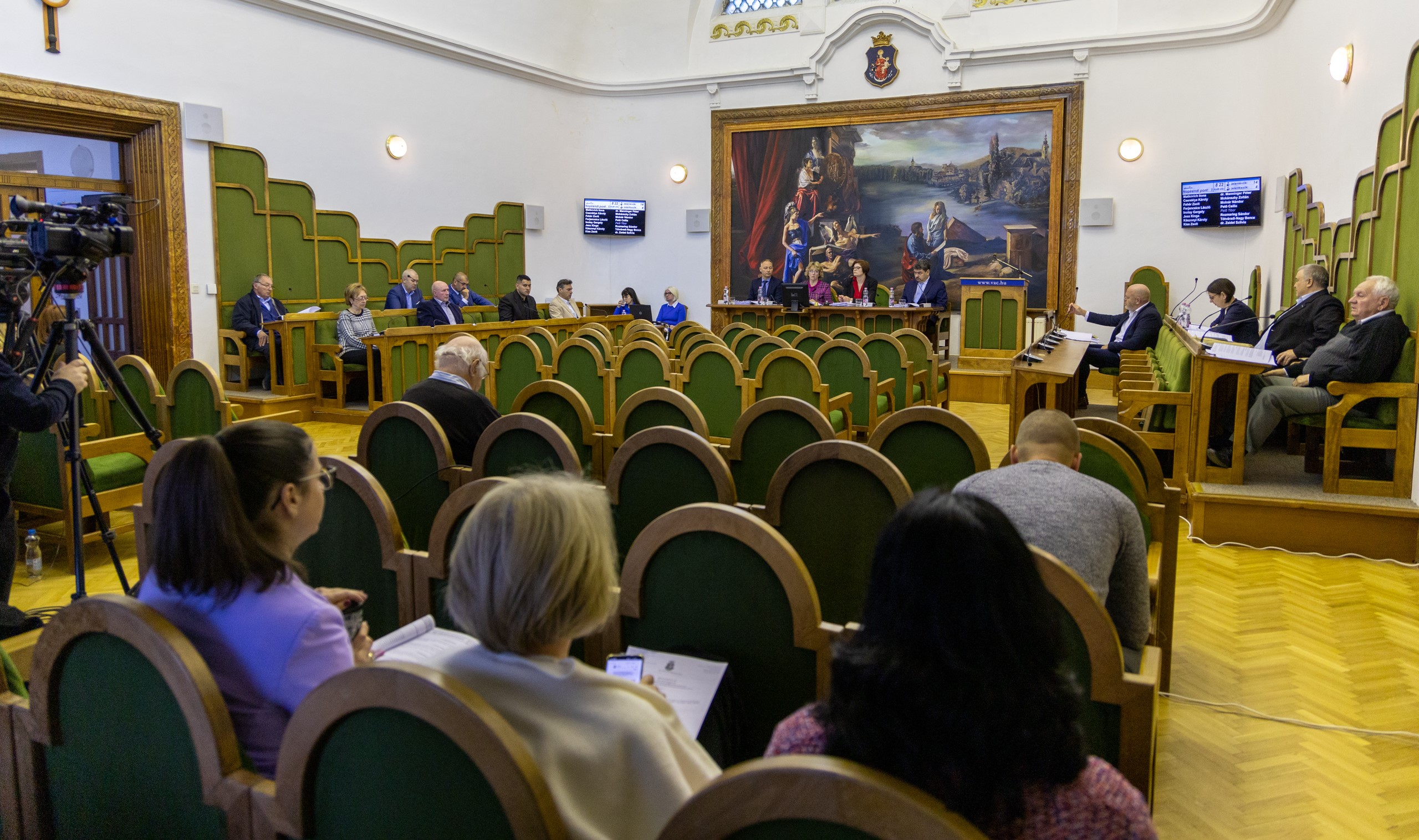 Novemberi testületi döntések – újabb jelentős lépés a város közbiztonságáért