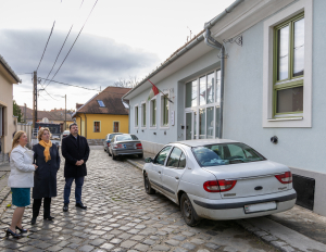 Elkészült a Burgundia utcai idősotthon homlokzati felújítása