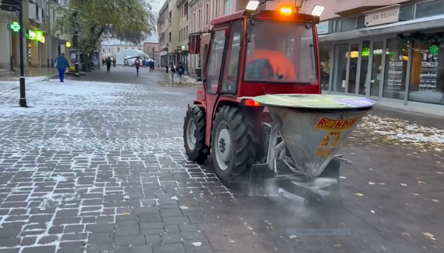 Felkészülés a téli időjárásra