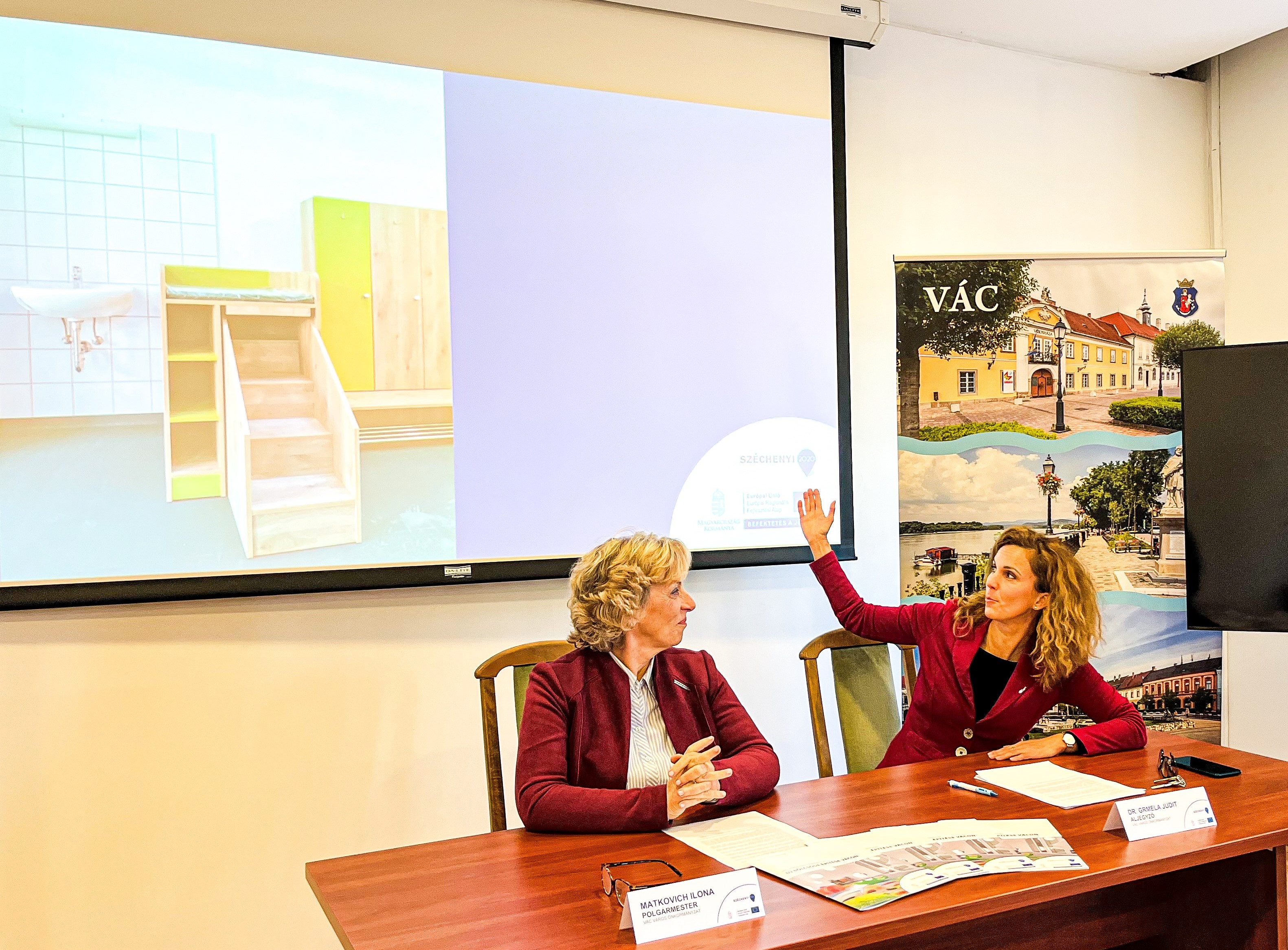 A Bauer utcai bölcsődeépítés projektzárója
