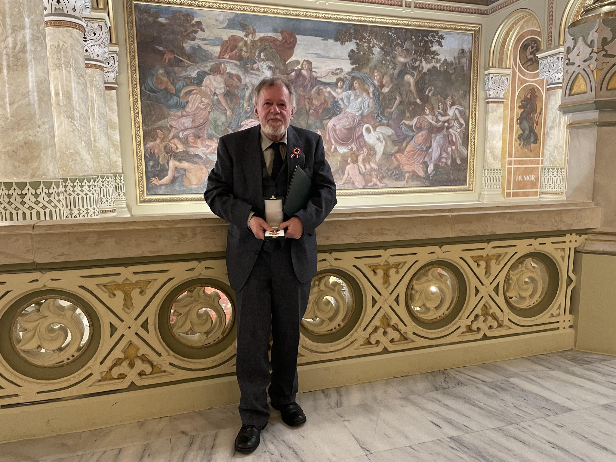 Dr. Horváth Ferenc állami kitüntetése