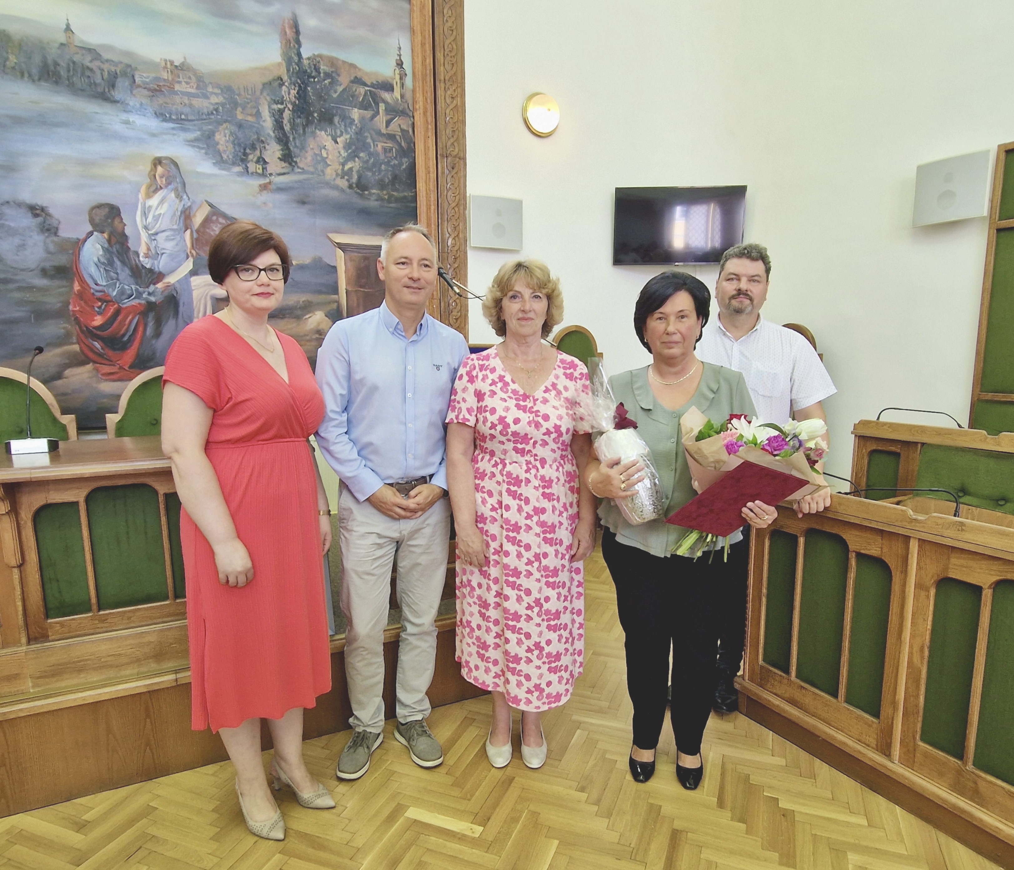 Díjátadó a köztisztviselők napja alkalmából