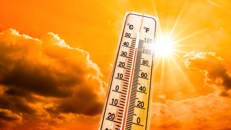 Vasárnaptól ismét harmadfokú hőségriasztás - FRISSÍTVE!