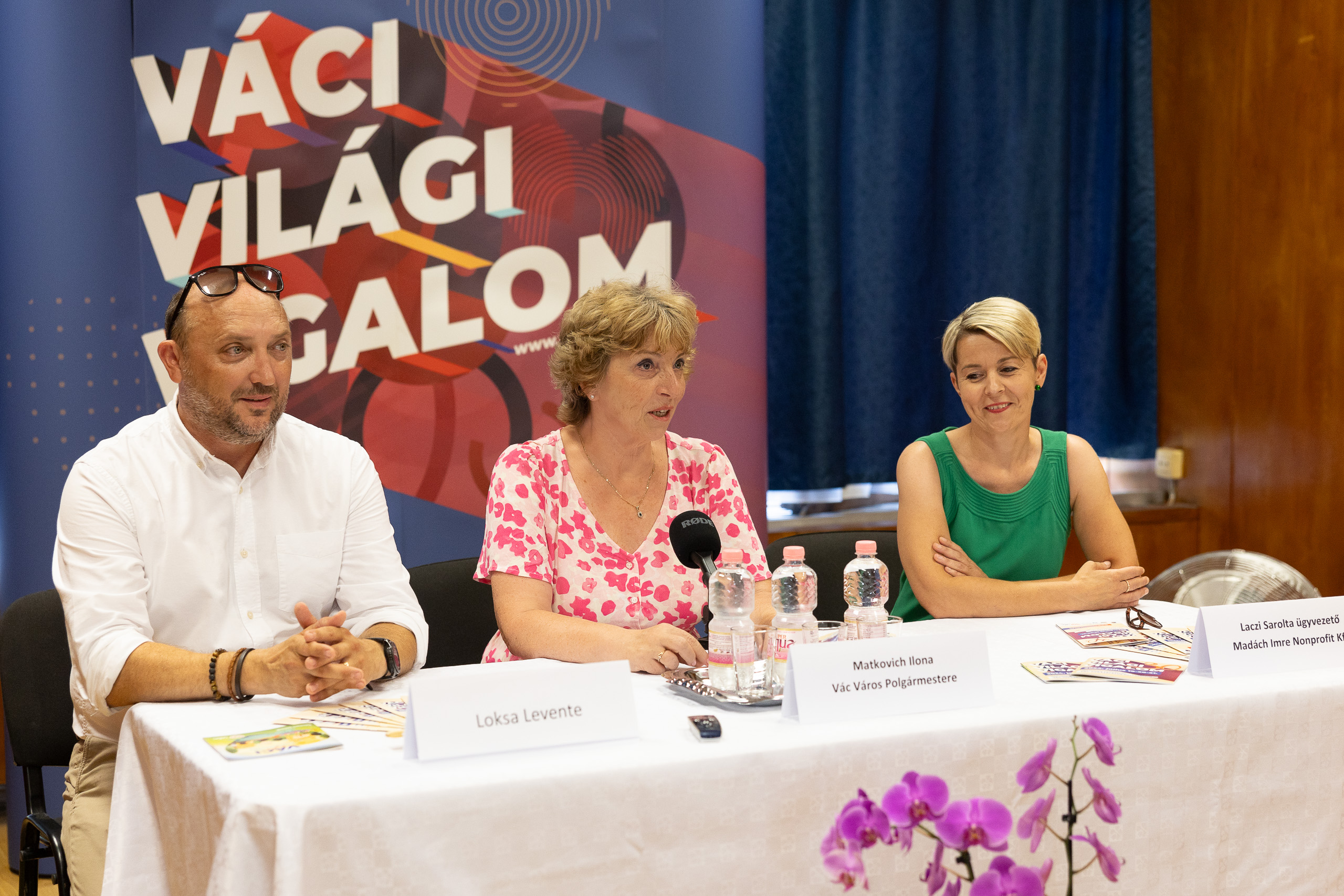 Sajtótájékoztató a jubileumi Vigalomról