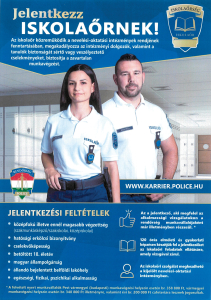 Jelentkezz iskolaőrnek!