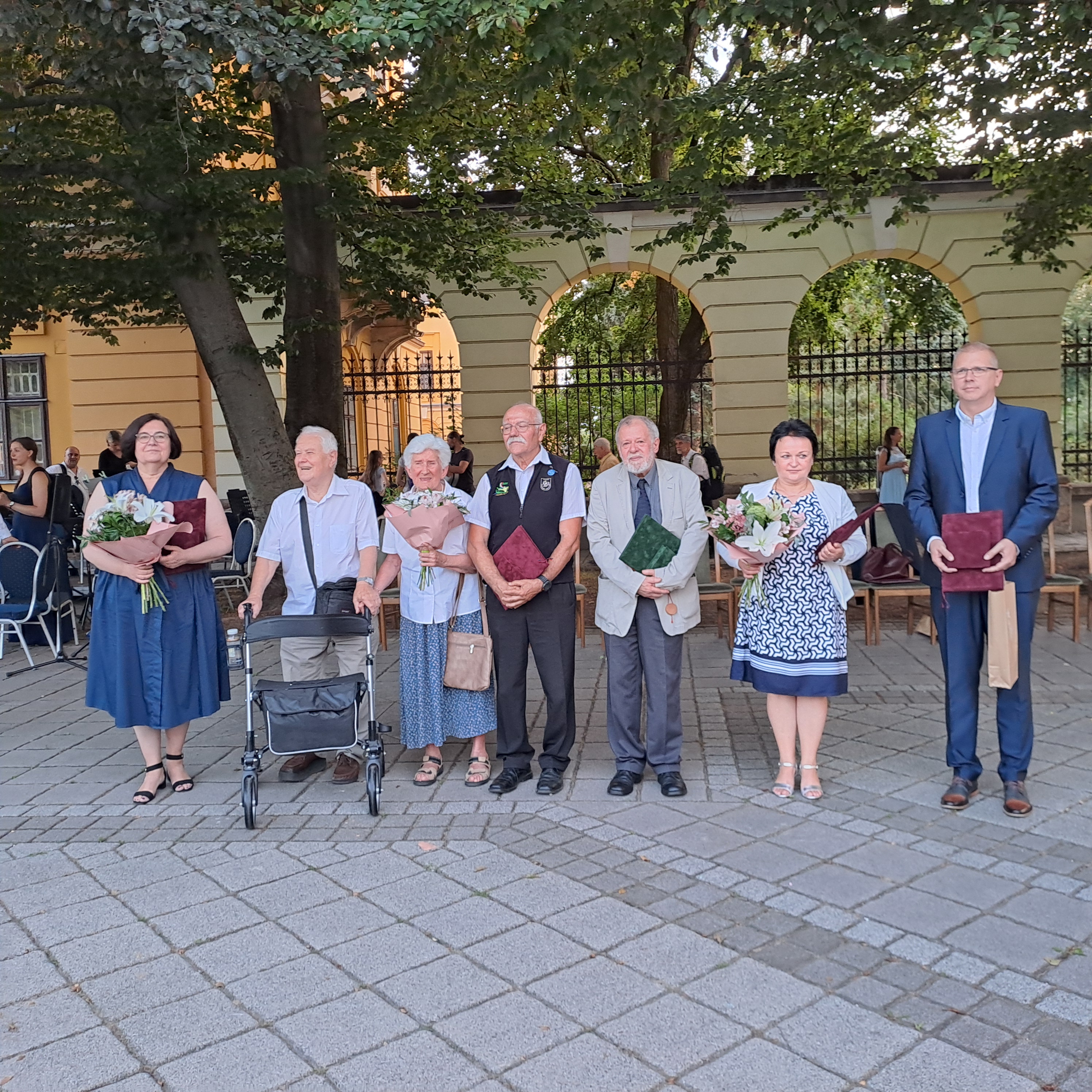 Az augusztus 20-i Szent István-napi városi ünnepség kitüntettjei