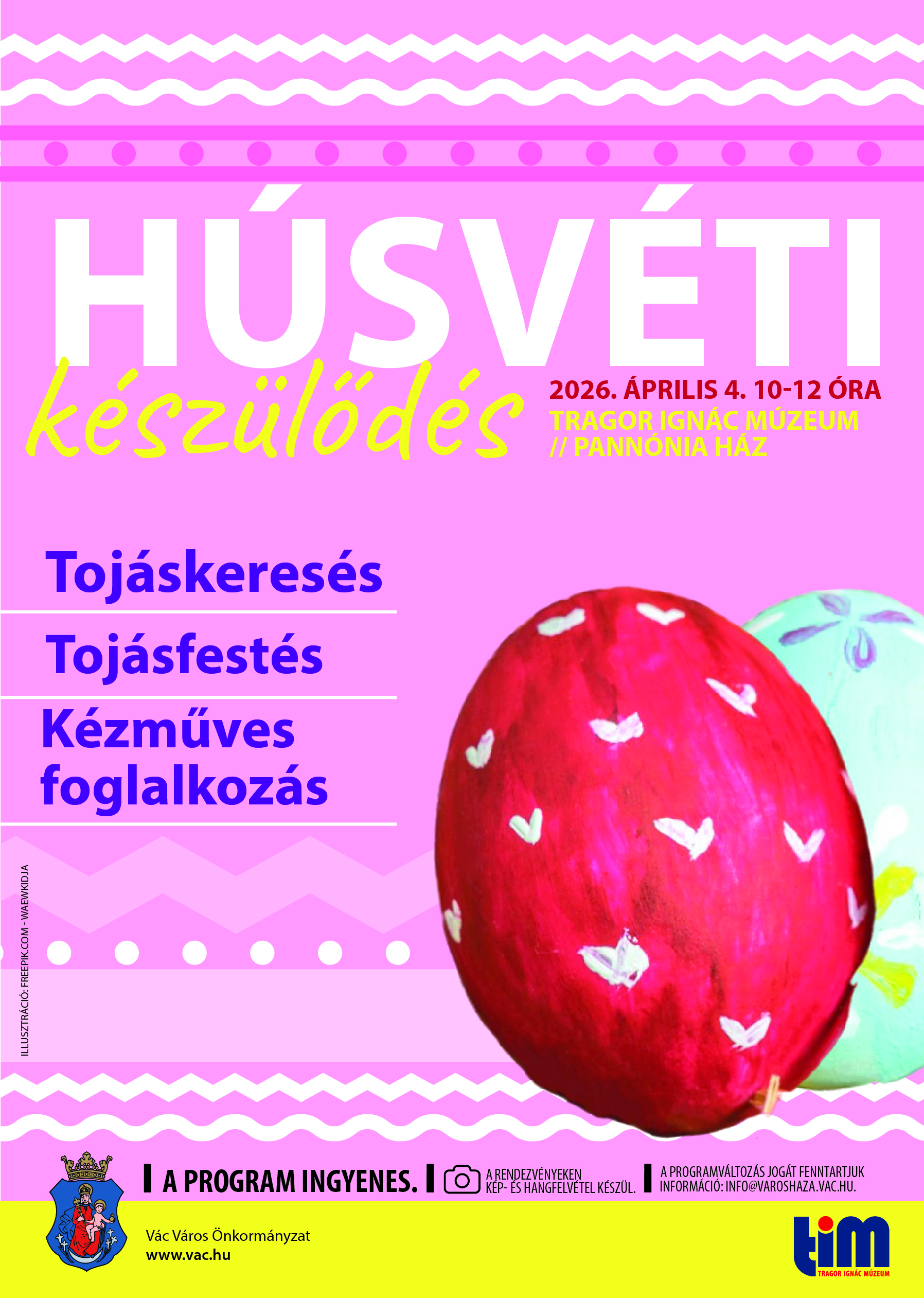 Húsvéti készülődés 2026. április 4.